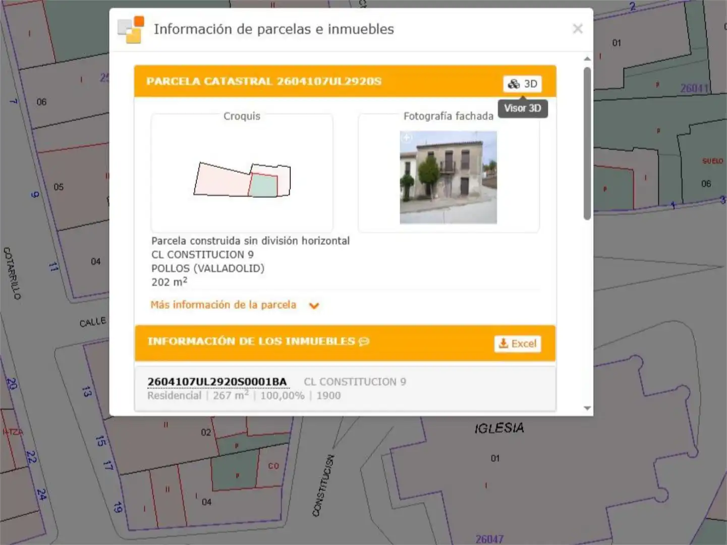 Finca rústica en venta en Calle Constitución, 9, Pollos