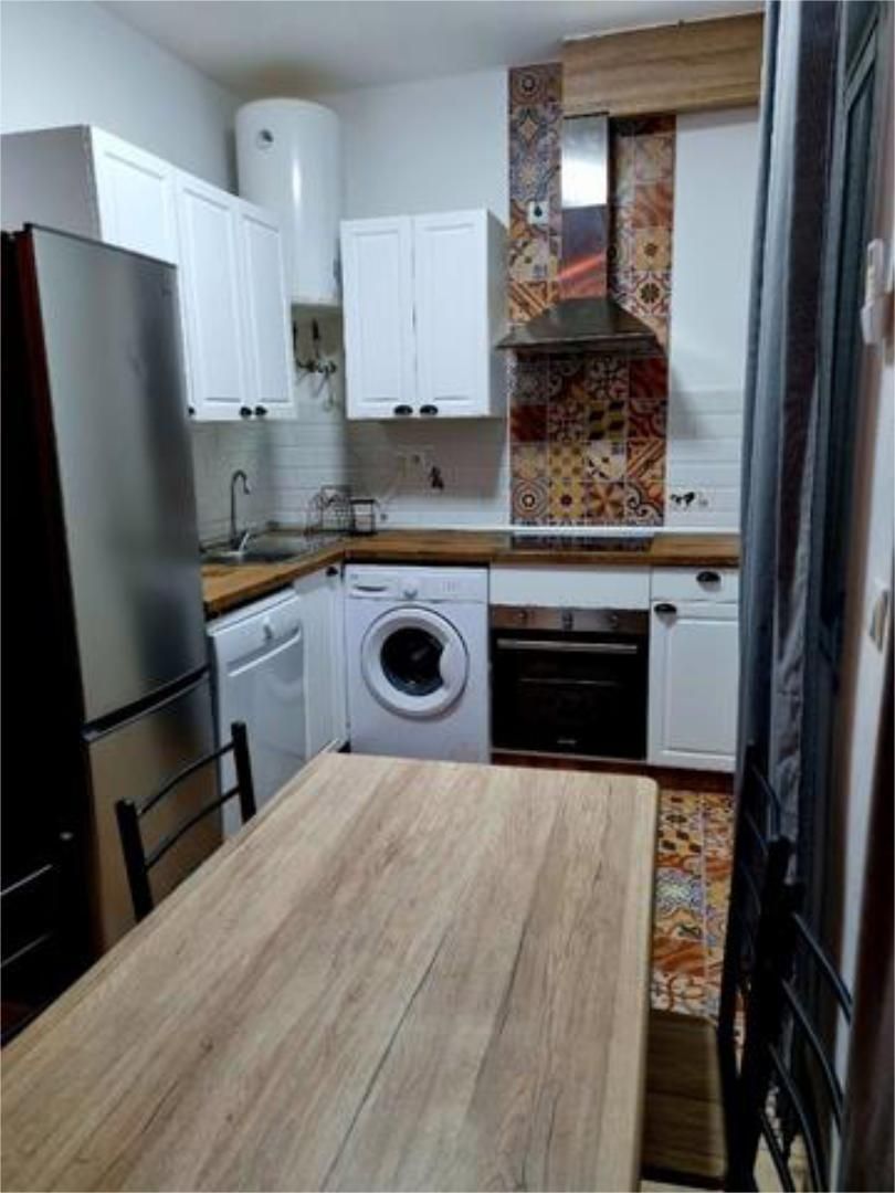 Flat for sale in Casco Antiguo Kitchen of Flat for sale in Badajoz Capital with Private garden and Terrace