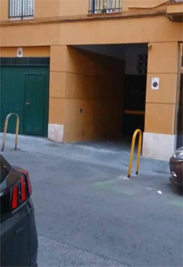 Exterior view of Garage to rent in  Cádiz Capital