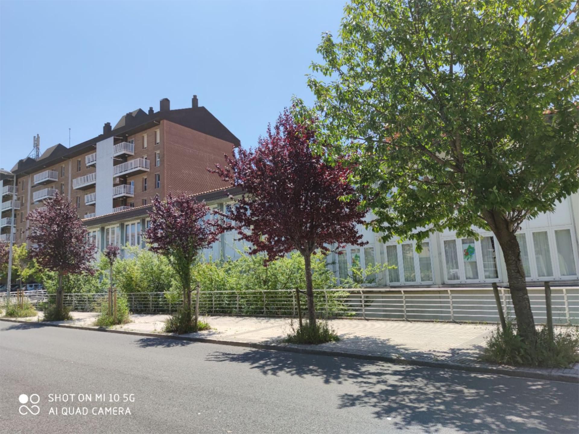 Exterior view of Flat to rent in Gaztelu Kalea, 20,   with Balcony