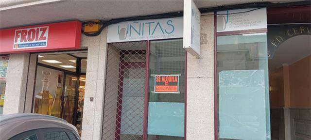 Local comercial en Alquiler en Carballo