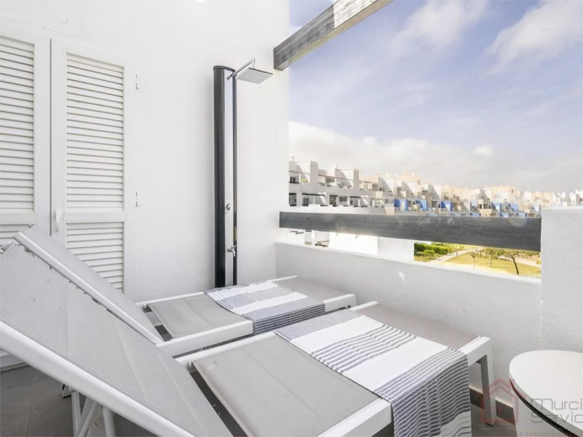 Terrace of Flat for sale in Torre-Pacheco  with Air Conditioner, Terrace and Swimming Pool