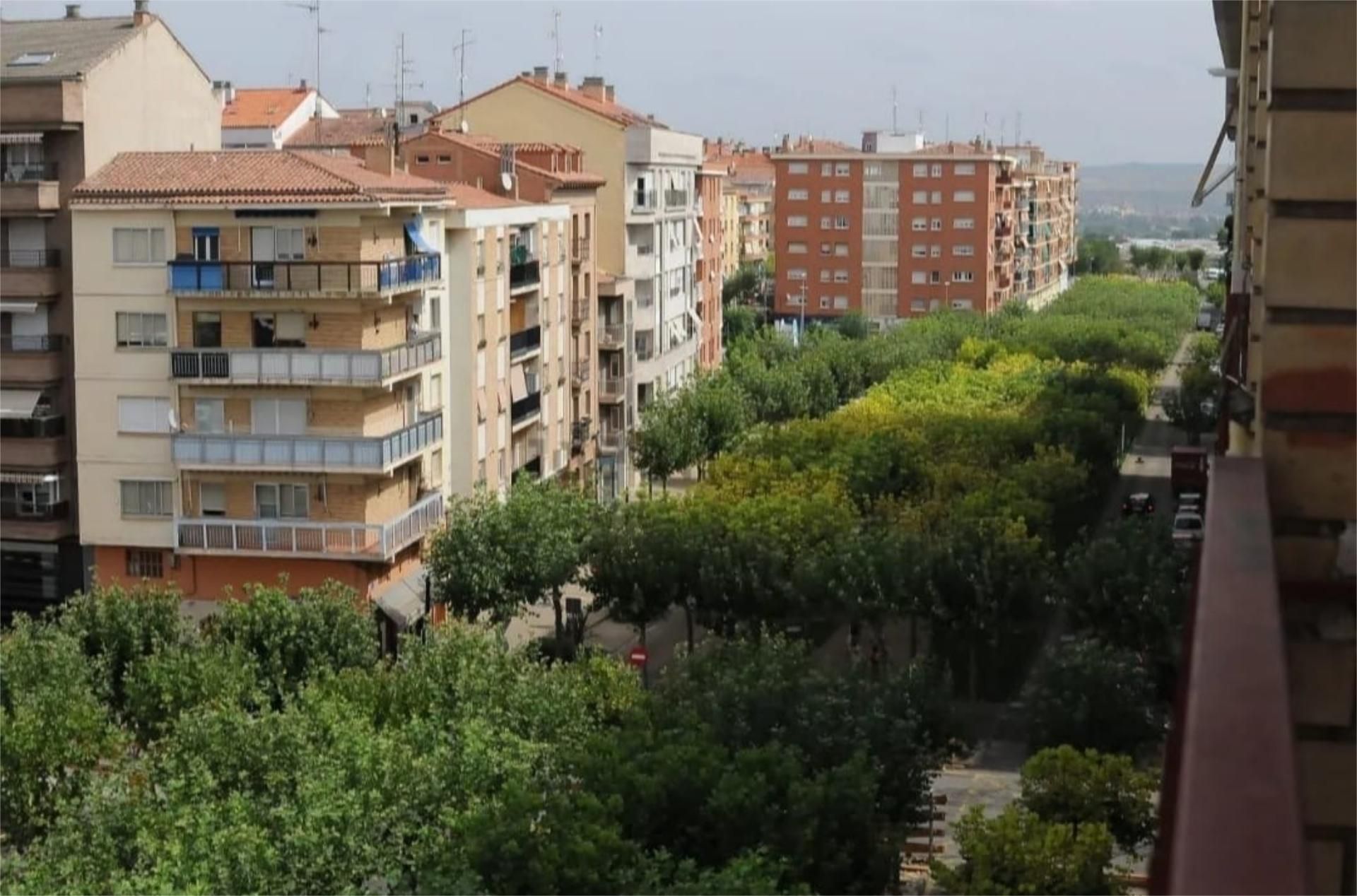 Exterior view of Flat for sale in Calahorra  with Air Conditioner, Terrace and Balcony