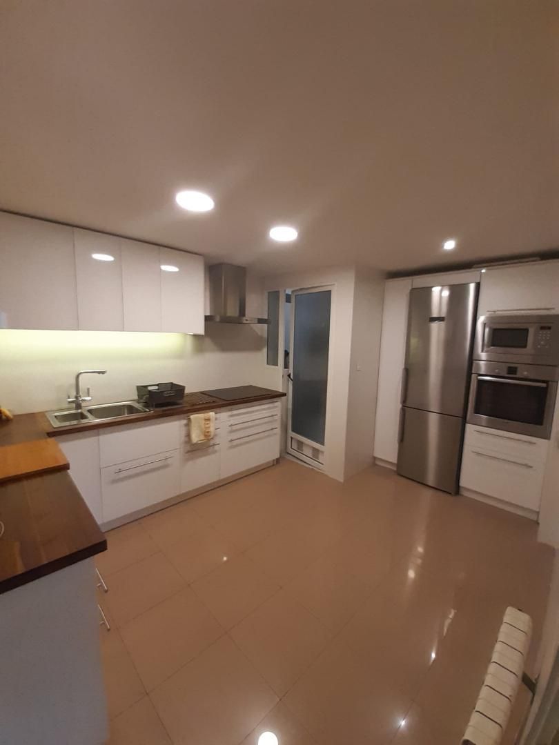 Cuina de Apartament de lloguer en  Murcia Capital amb Aire condicionat, Calefacció i Parquet