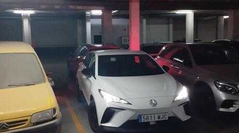 Garatge de lloguer a Plaza Jacques Cousteau, 2, Residencial Jardín Botánico, Málaga Capital - imatge 4 Foto 4 de Garatge de lloguer a Plaza Jacques Cousteau, 2, Residencial Jardín Botánico, Málaga Capital