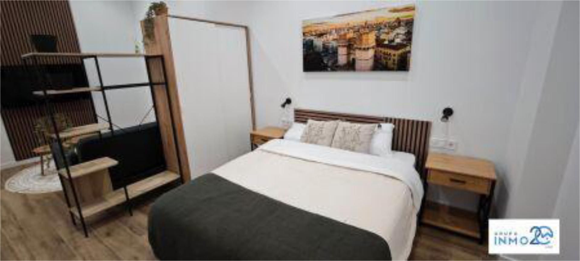 Bedroom of Loft for sale in  Valencia Capital  with Furnished