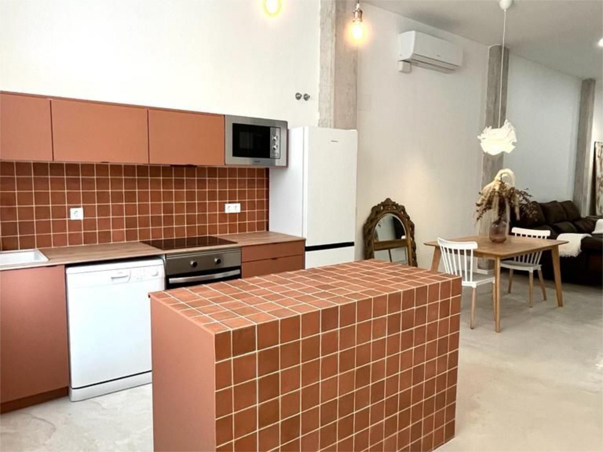 Cuina de Loft de lloguer en  Valencia Capital