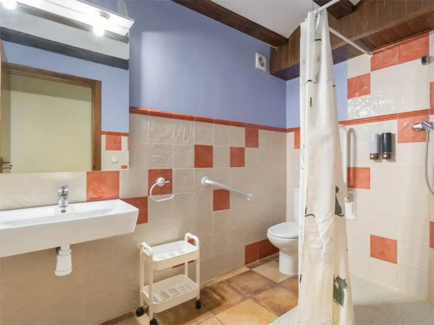 Piso de alquiler en Calle Alta, 26, Huesa del Común Baño de Piso de alquiler en Huesa del Común