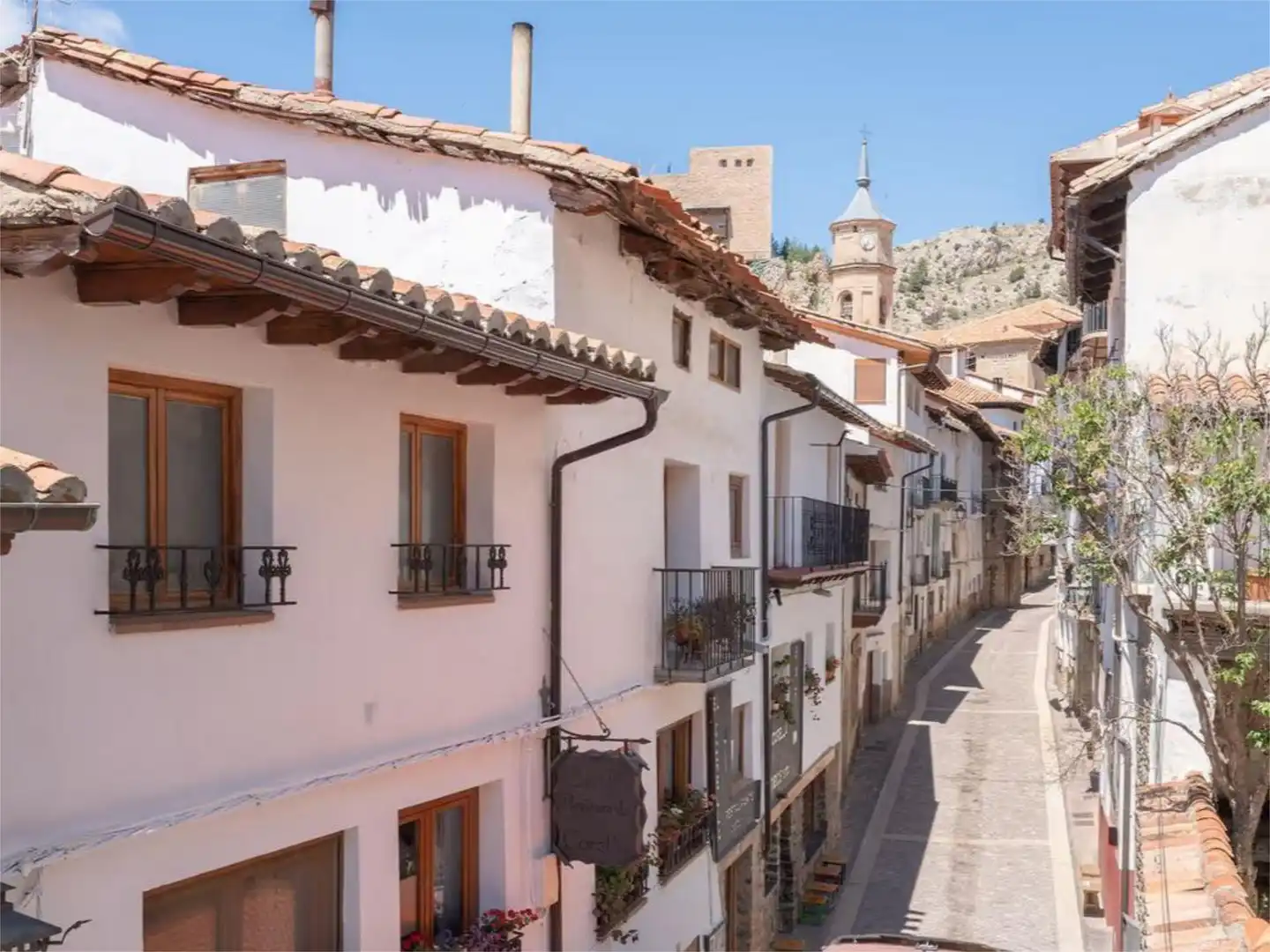 Piso de alquiler en Calle Alta, 26, Huesa del Común Vista exterior de Piso de alquiler en Huesa del Común