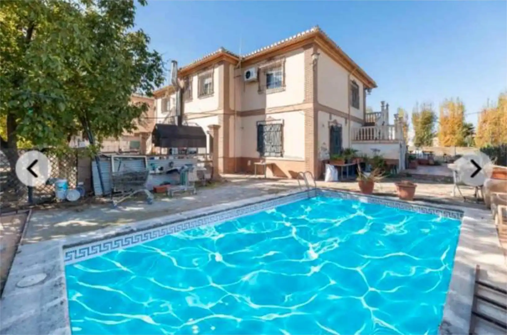 Casa adosada en venta en Ogíjares Piscina de Casa adosada en venta en Ogíjares con Terraza y Piscina