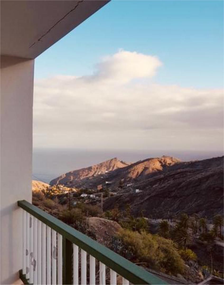 Exterior view of Apartment to rent in Vallehermoso