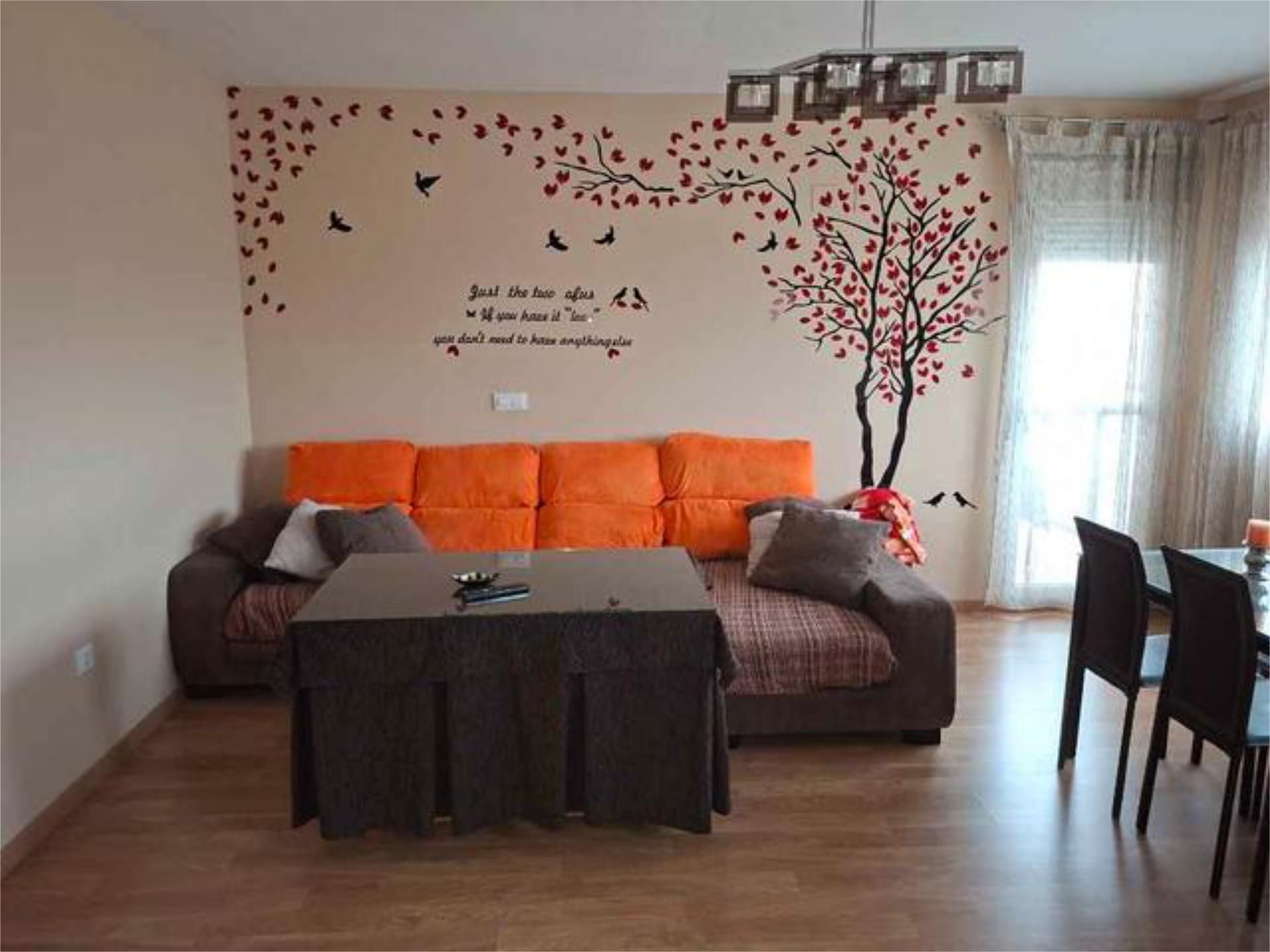 Flat for sale in Oeste Living room of Flat for sale in Mérida with Heating, Private garden and Terrace