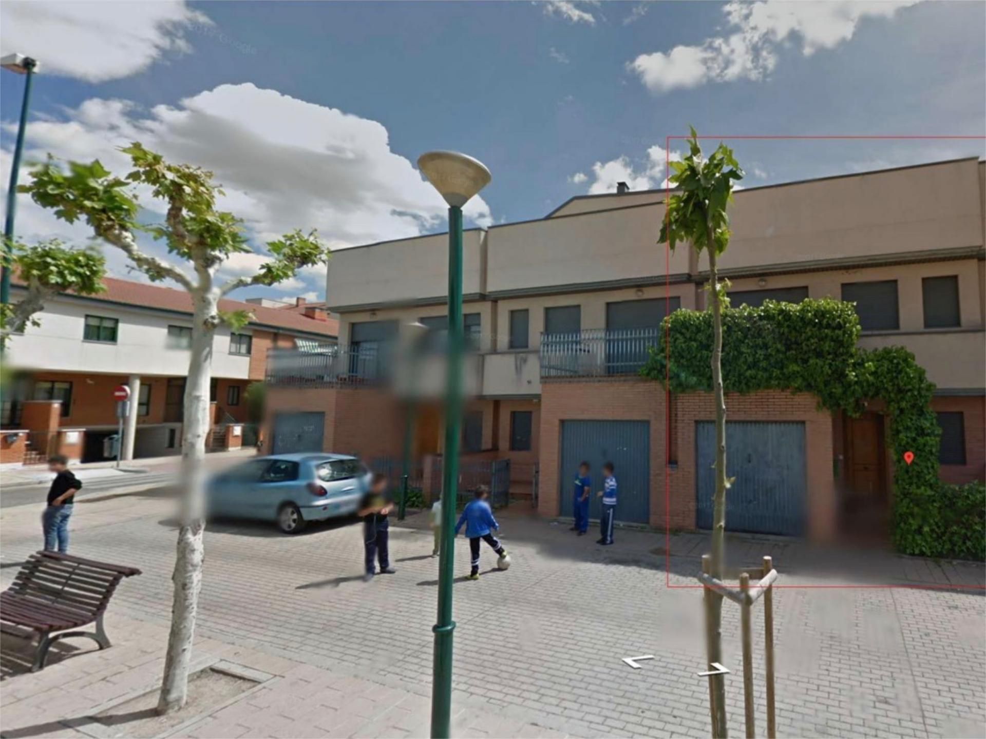 Exterior view of Flat for sale in Valladolid Capital  with Air Conditioner, Heating and Storage room