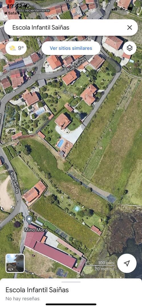 Country house to rent in Poio  with Private garden