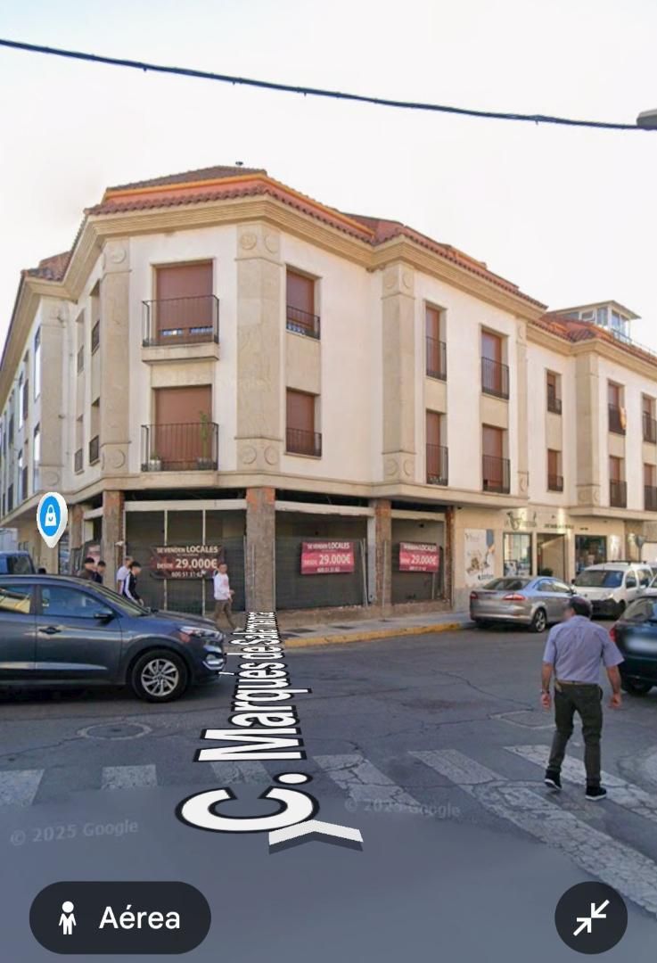 Exterior view of Garage for sale in Navalmoral de la Mata