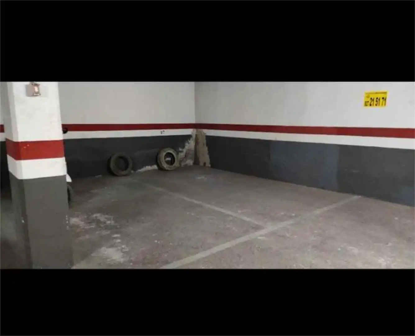 Parking de Garaje de alquiler en Alcollarín