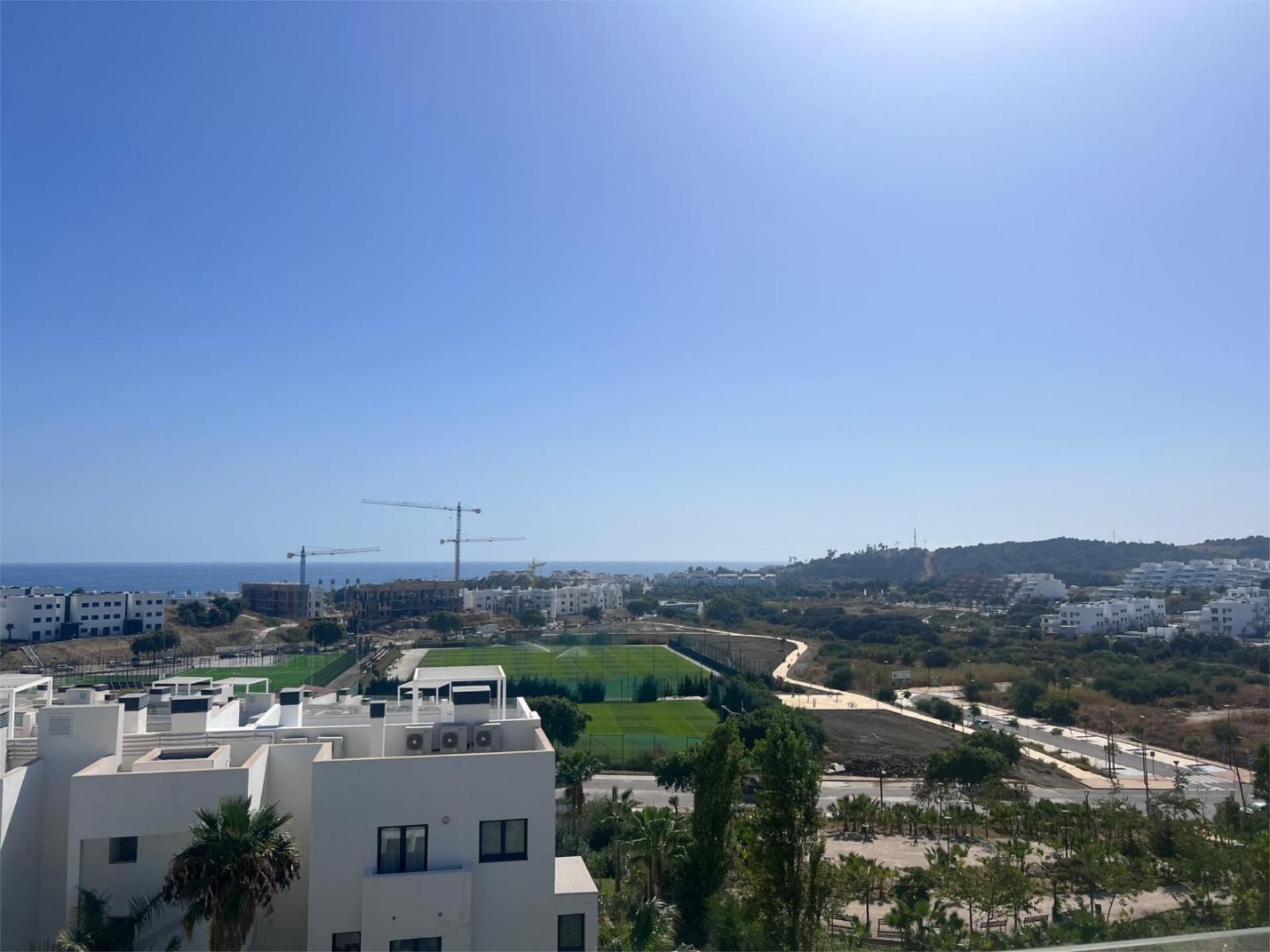 Flat to rent in Calle del Agua, 194, Guadalobón Exterior view of Flat to rent in Estepona with Air Conditioner, Terrace and Furnished