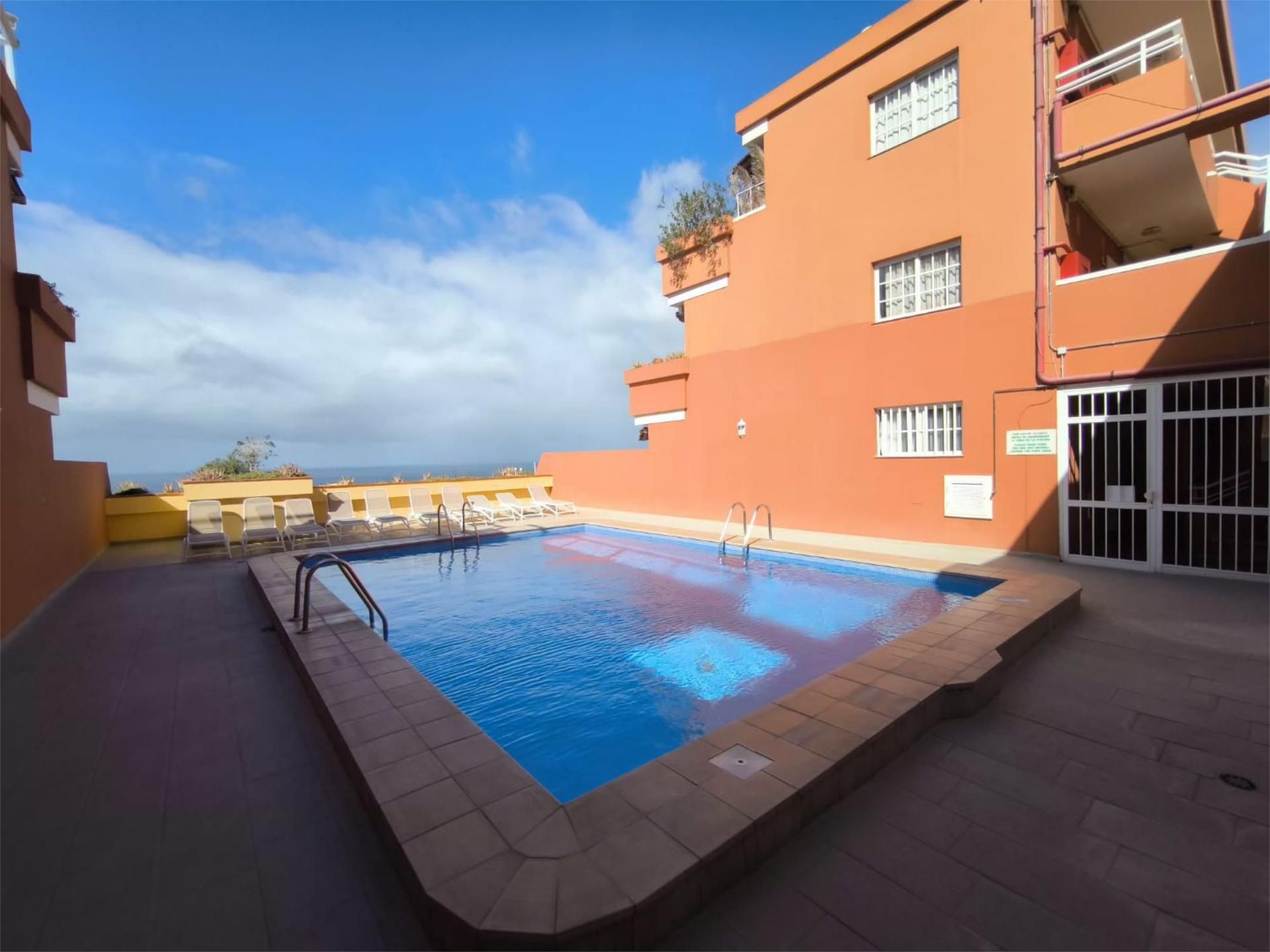 Swimming pool of Study for sale in Santiago del Teide  with Swimming Pool