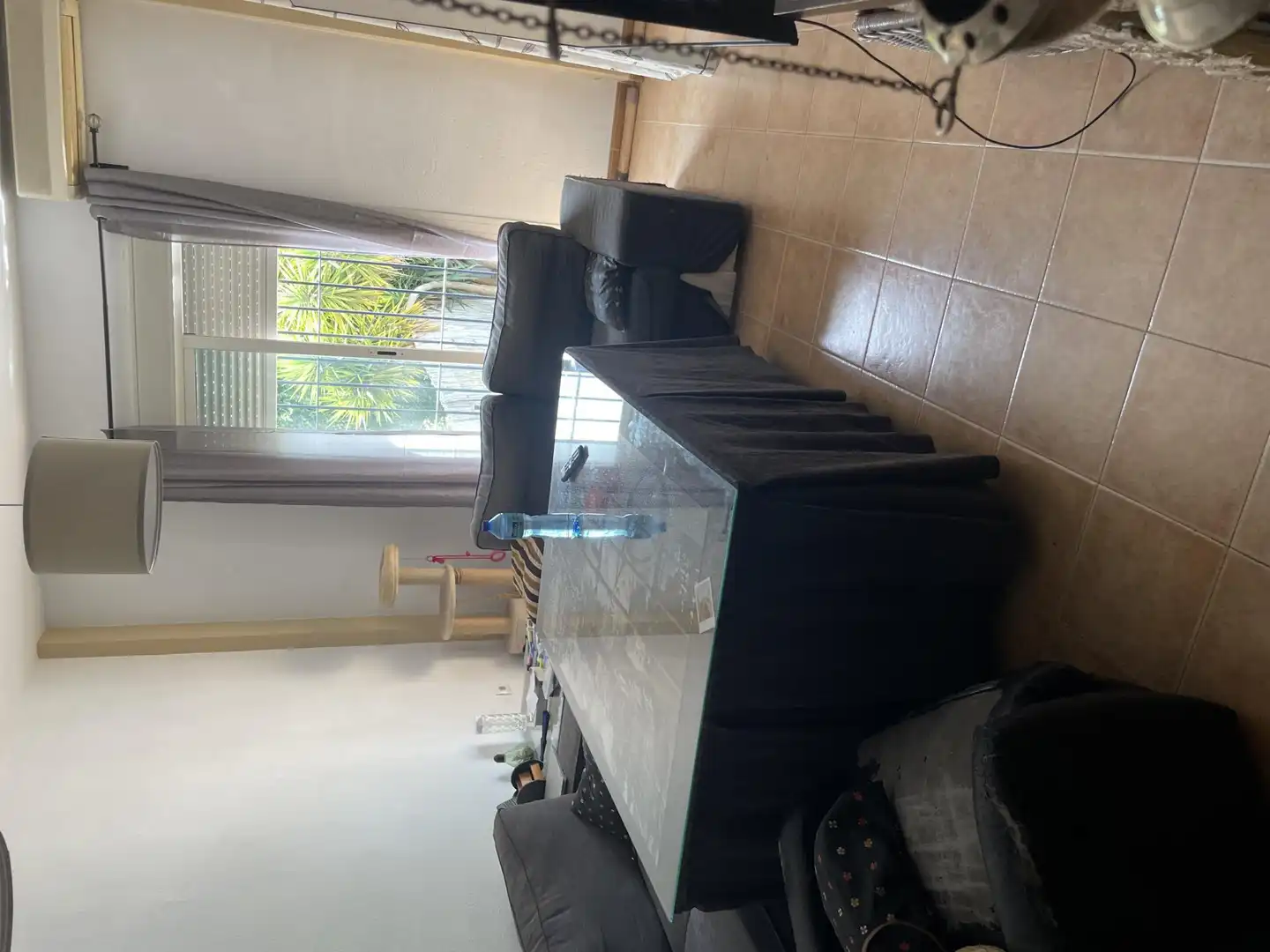 Comedor de Casa adosada en venta en Gines con Aire acondicionado, Calefacción y Jardín privado
