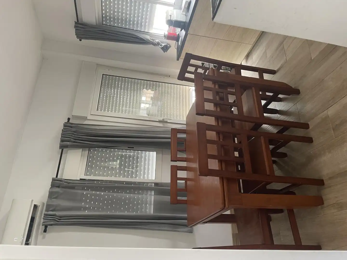 Comedor de Casa adosada en venta en Gines con Aire acondicionado, Calefacción y Jardín privado