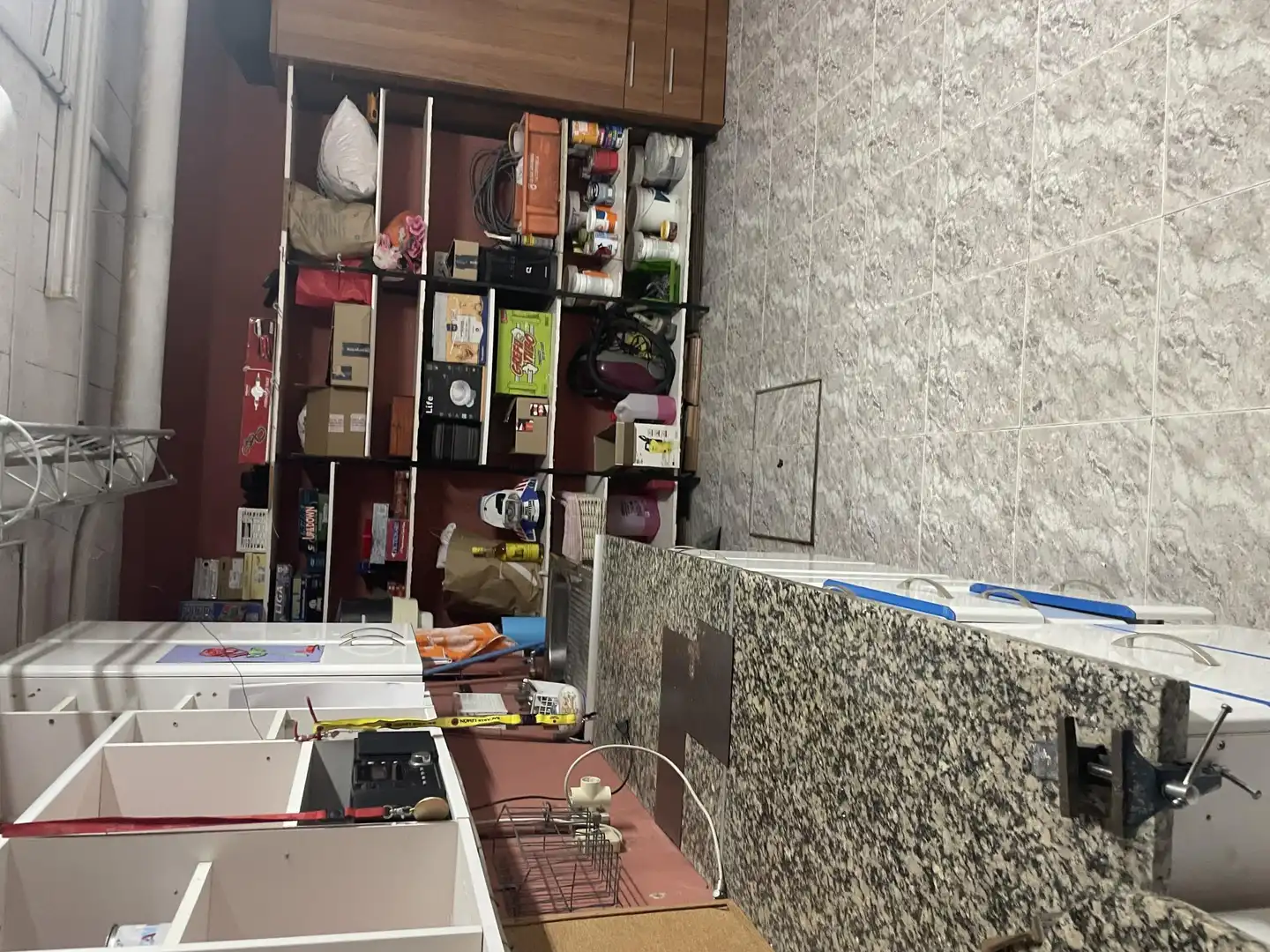 Cocina de Casa adosada en venta en Gines con Aire acondicionado, Calefacción y Jardín privado