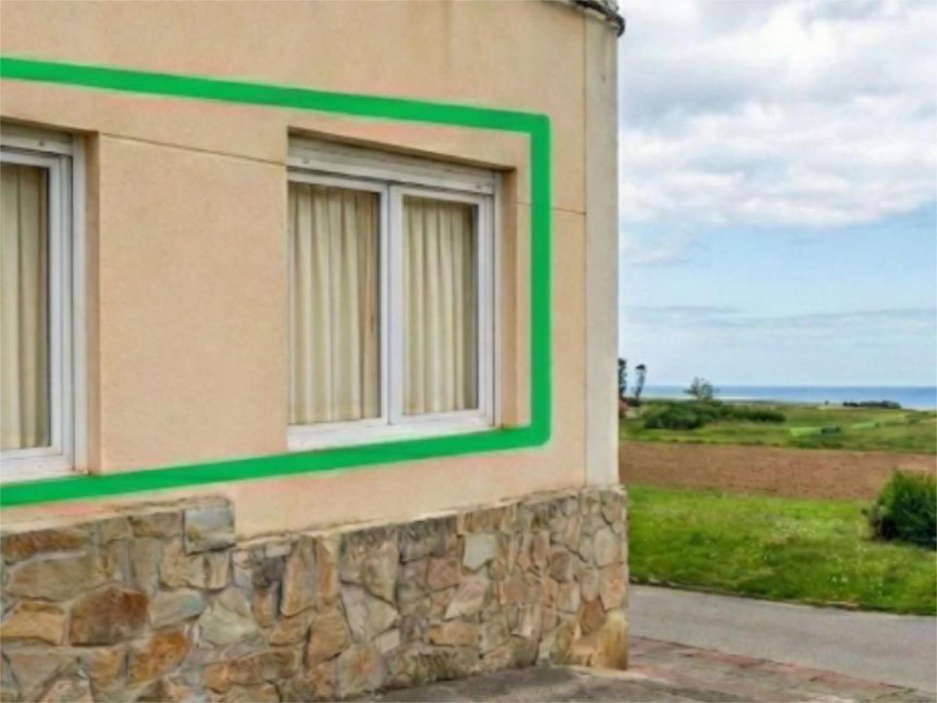 Exterior view of Flat to rent in Gozón  with Furnished and Community parking