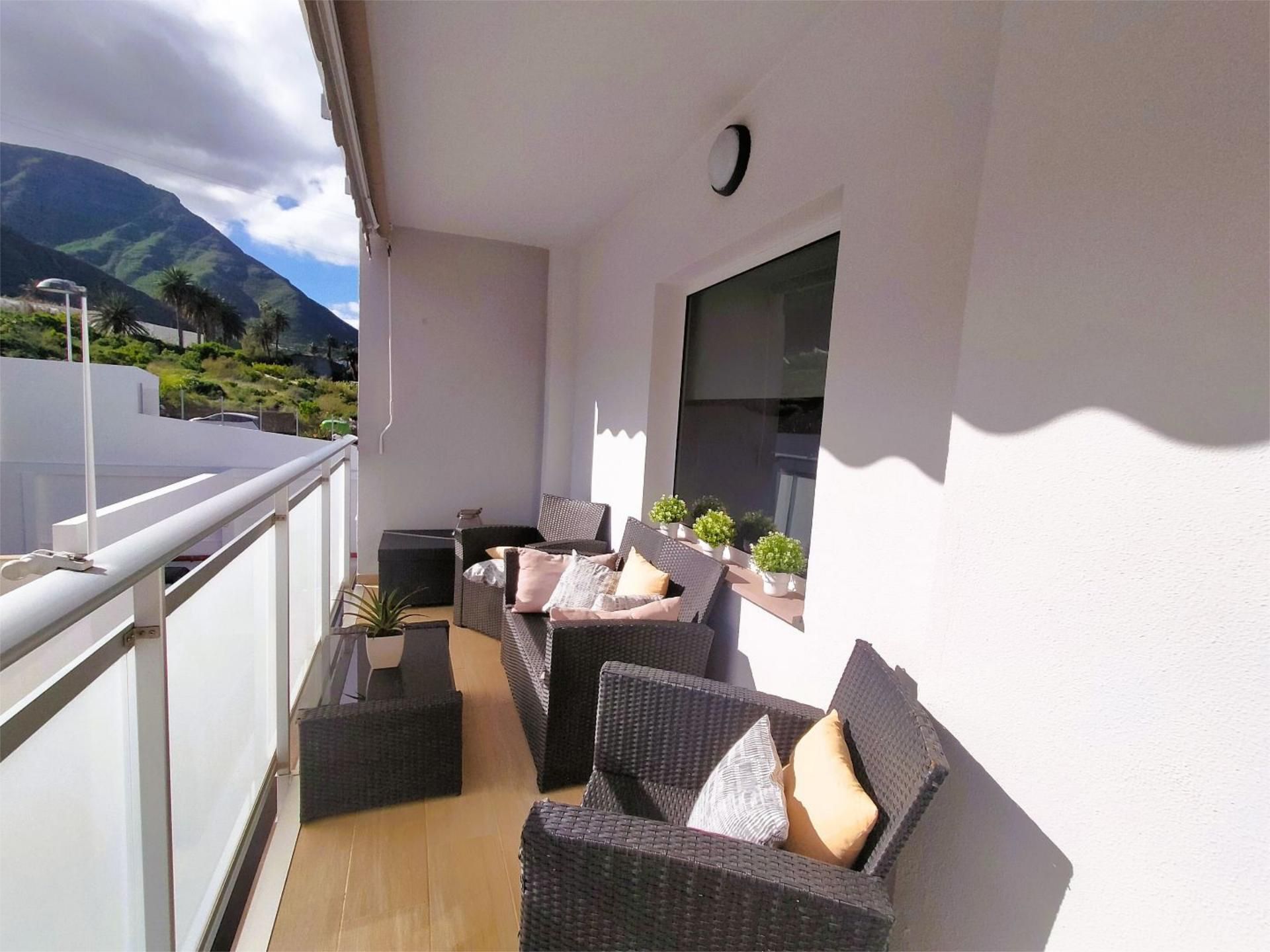 Terrace of Flat to rent in Calle Montalmar, 31,   with Terrace