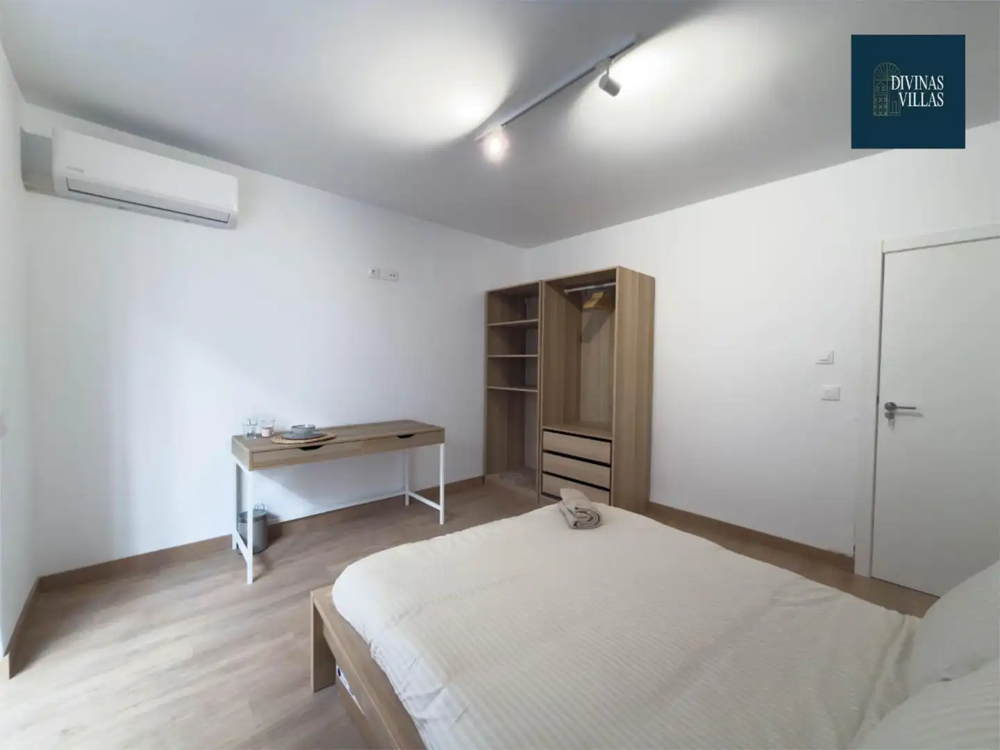 Habitació a Calle Agüera, 9, Santa Eulalia Dormitori de Pis per a compartir en Murcia amb Aire condicionat, Calefacció i Parquet
