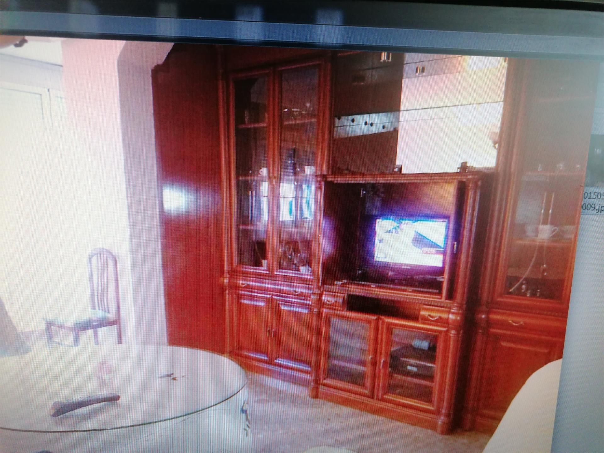 Living room of Flat to share in  Jaén Capital  with Air Conditioner, Heating and Terrace