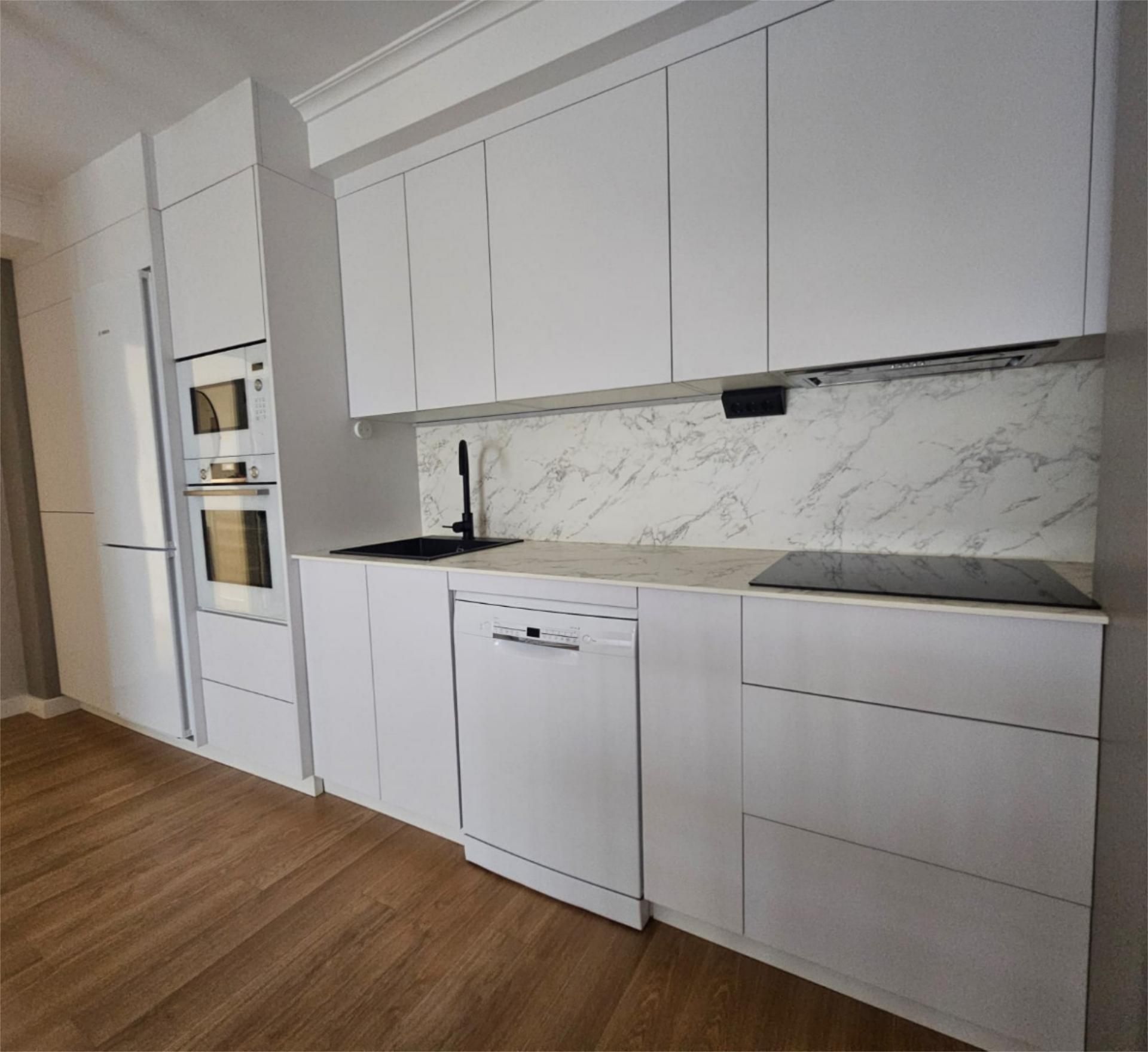 Kitchen of Flat for sale in Cervo  with Heating, Parquet flooring and Furnished