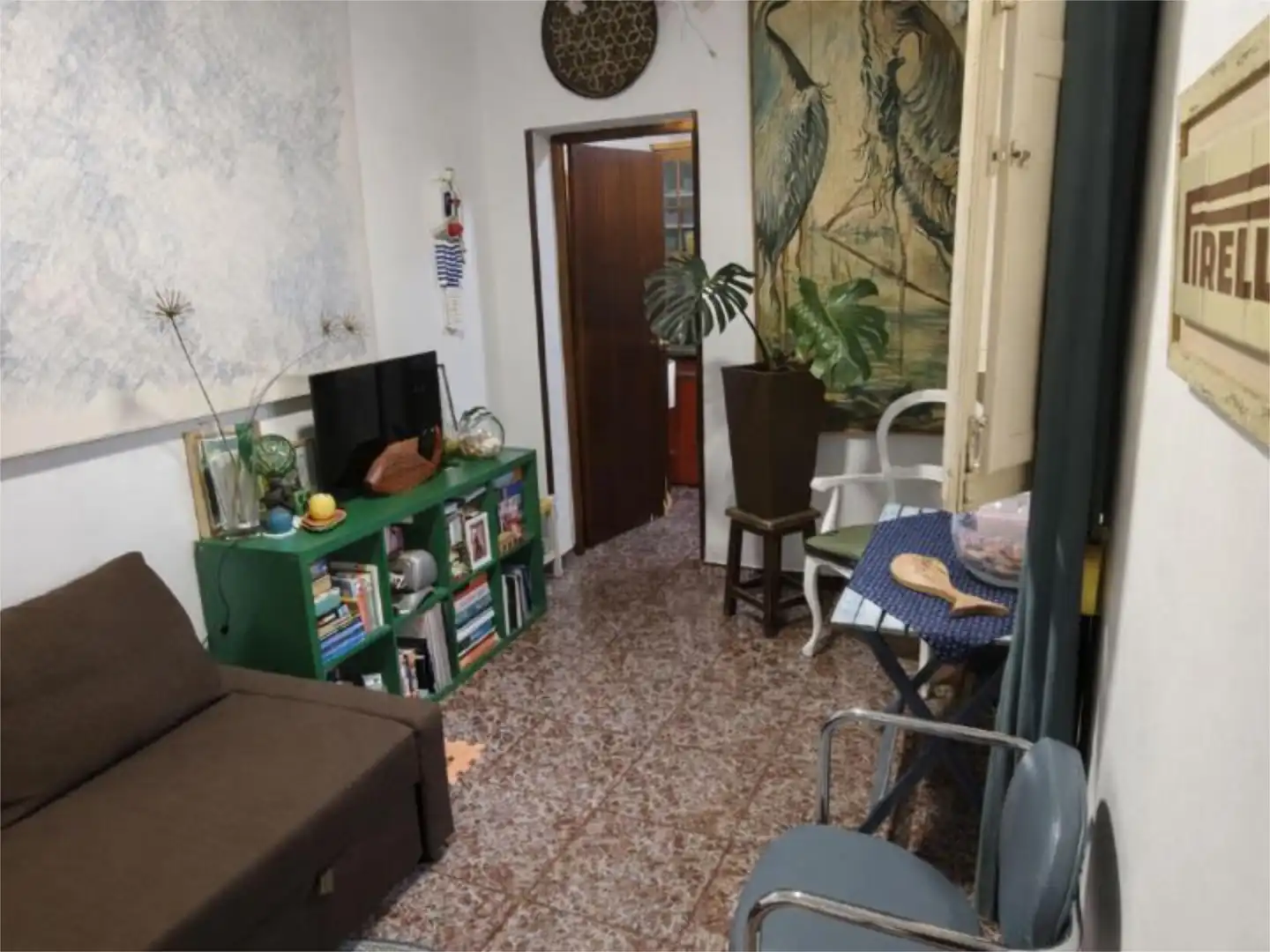 Einfamilien-Reihenhaus zum Verkauf in San José - San Bernardo Wohnzimmer von Einfamilien-Reihenhaus zum Verkauf in La Línea de la Concepción mit Terrasse und Abstellraum