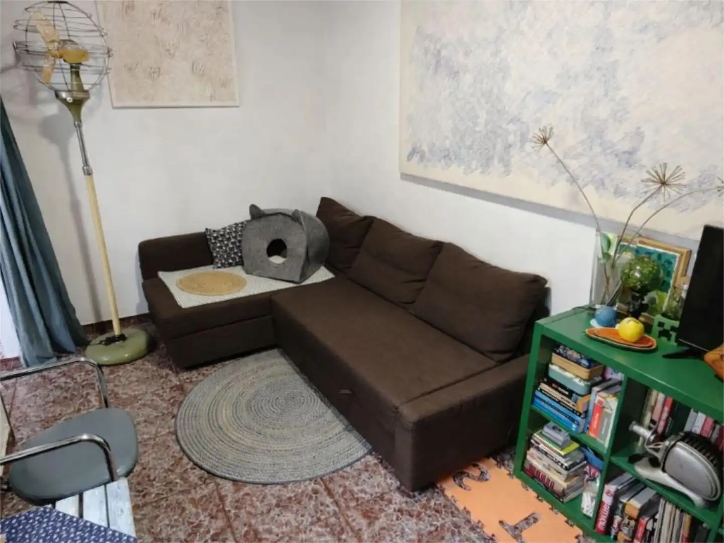 Einfamilien-Reihenhaus zum Verkauf in San José - San Bernardo Wohnzimmer von Einfamilien-Reihenhaus zum Verkauf in La Línea de la Concepción mit Terrasse und Abstellraum
