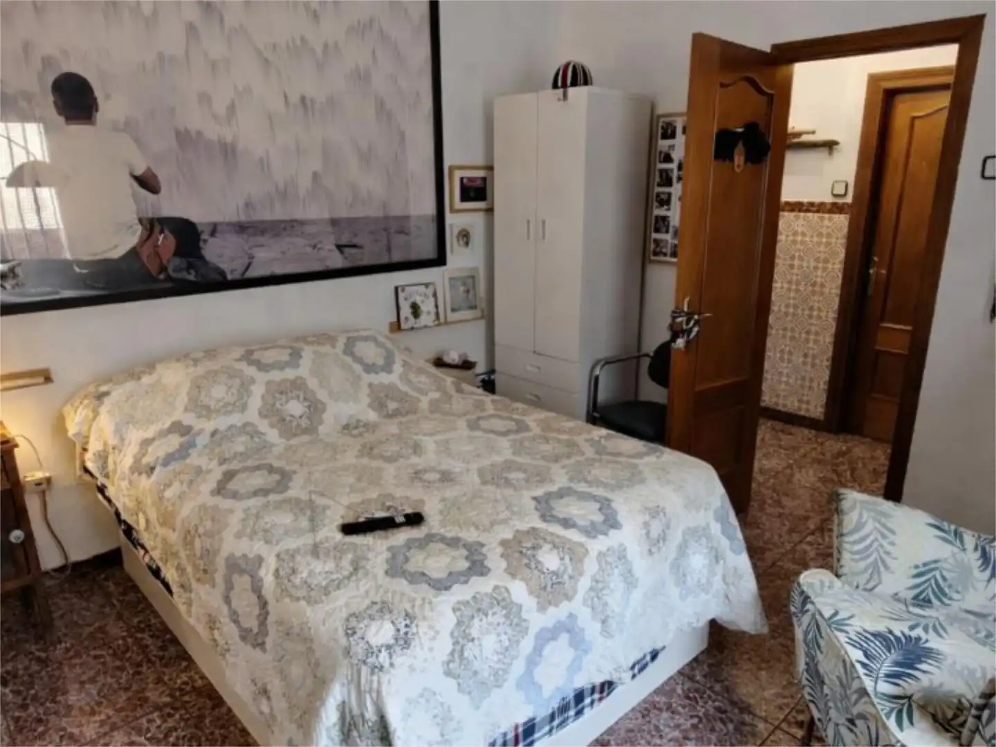 Einfamilien-Reihenhaus zum Verkauf in San José - San Bernardo Schlafzimmer von Einfamilien-Reihenhaus zum Verkauf in La Línea de la Concepción mit Terrasse und Abstellraum