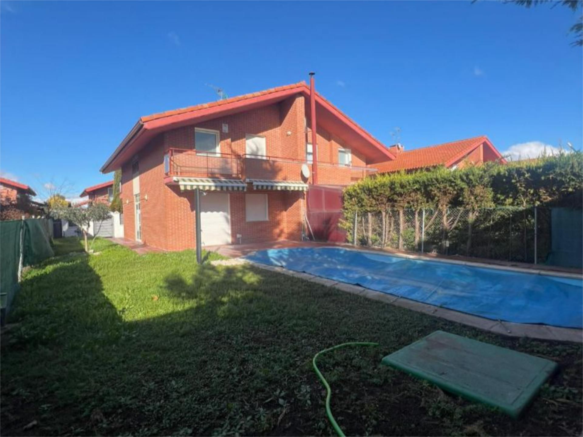 Flat for sale in Calle del Armonio, 10, Renedo de Esgueva Garden of Flat for sale in Renedo de Esgueva with Heating, Private garden and Parquet flooring