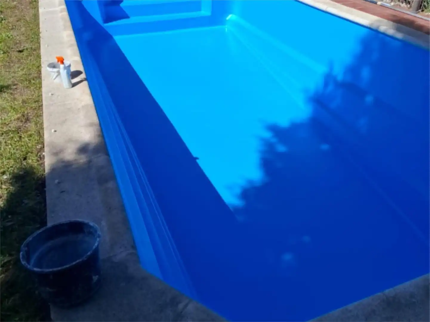 Swimming pool of Flat for sale in Renedo de Esgueva  with Heating, Private garden and Parquet flooring