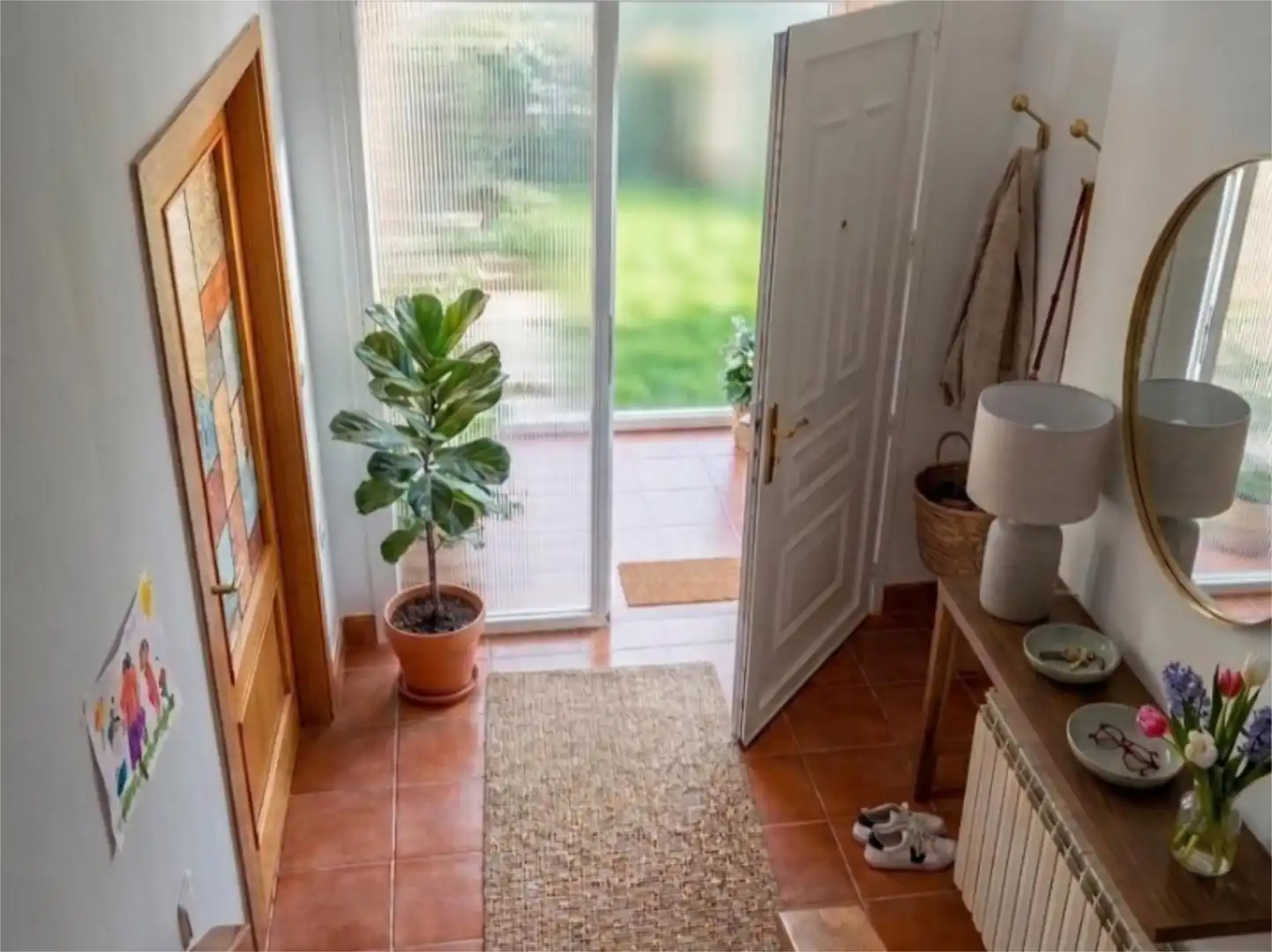 Flat for sale in Renedo de Esgueva  with Heating, Private garden and Parquet flooring