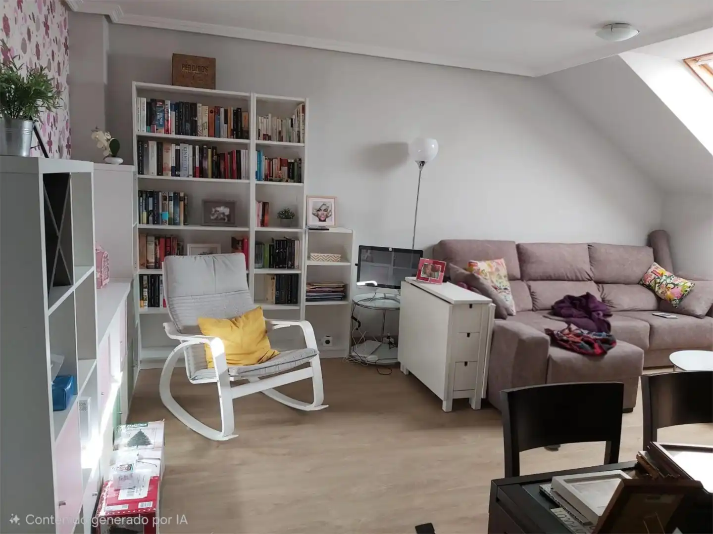 Pis en venda a Calle de las Mieses, 34, Girón Sala d'estar de Pis en venda en Valladolid amb Aire condicionat, Calefacció i Parquet
