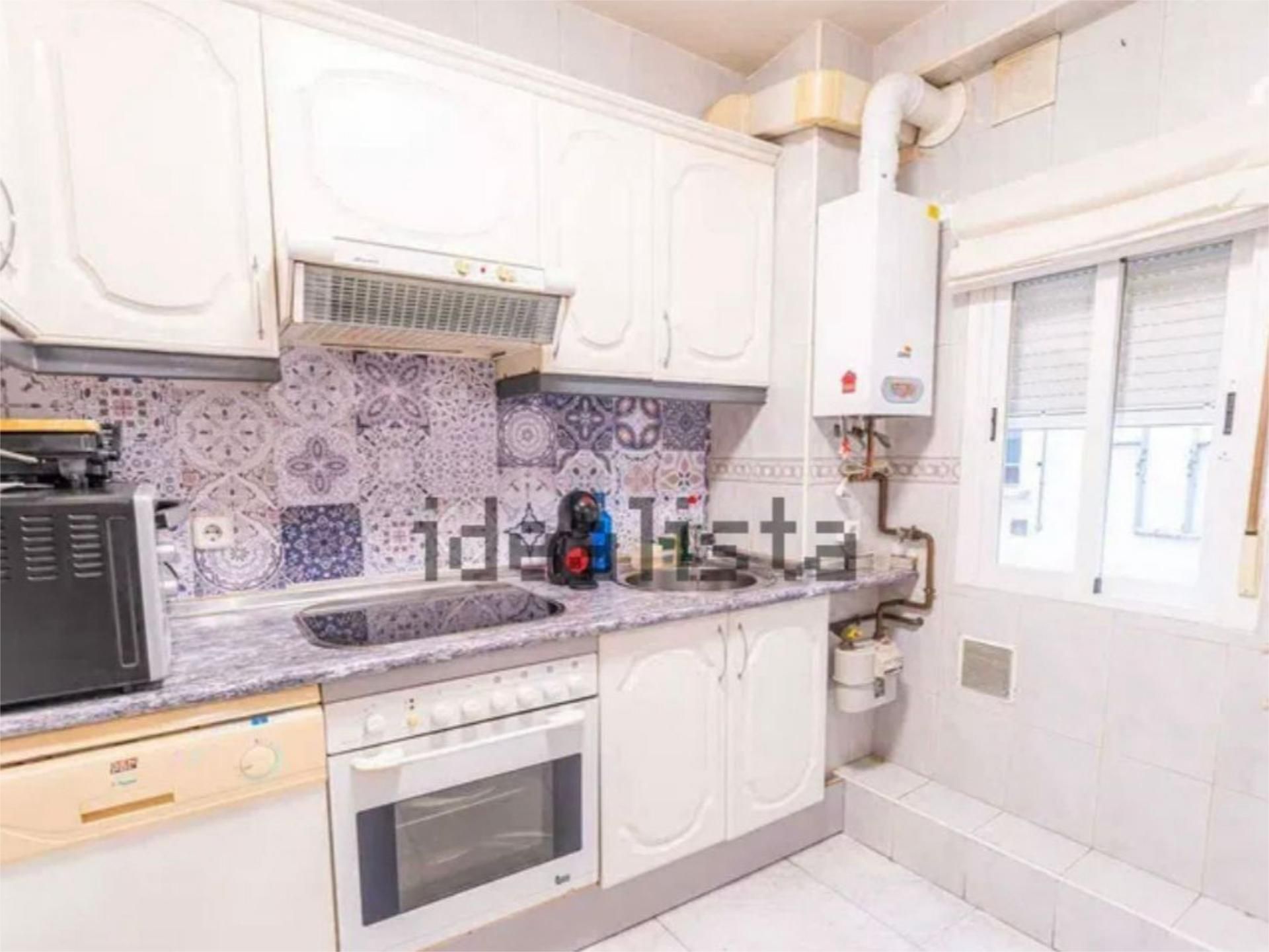 Cocina de Piso en venta en Fuenlabrada con Aire acondicionado y Terraza