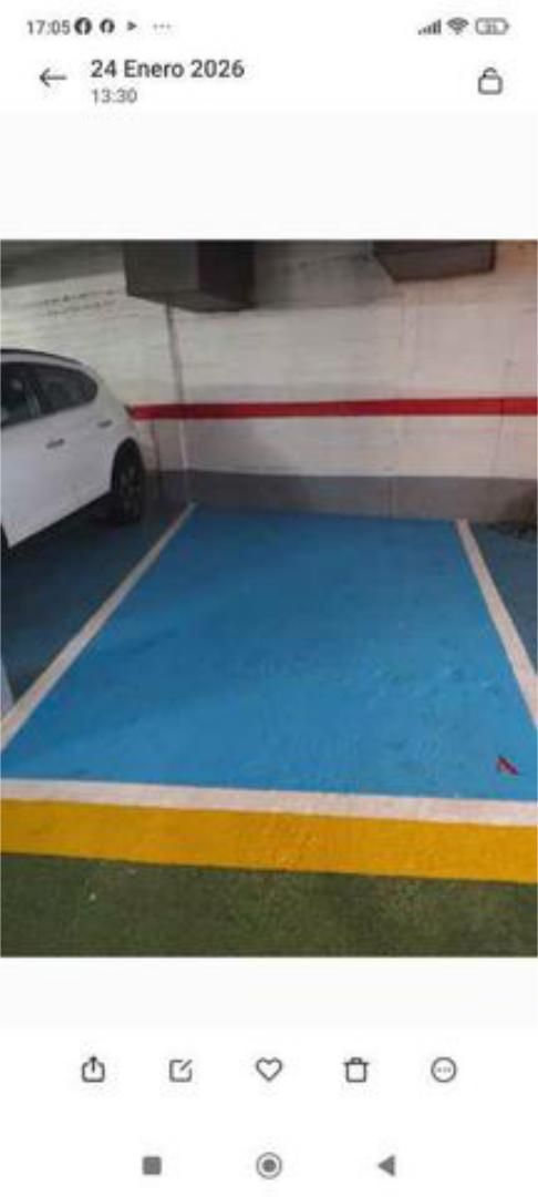 Aparcament de Garatge de lloguer en Málaga Capital