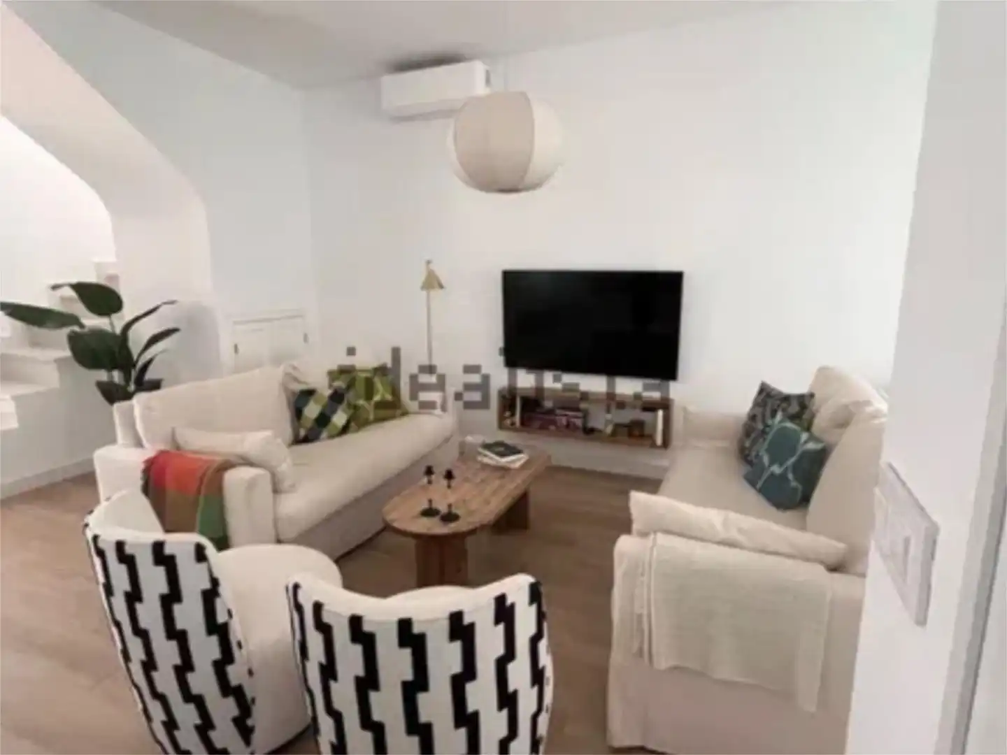 Living room of Flat for sale in Castilblanco de los Arroyos  with Air Conditioner, Heating and Terrace