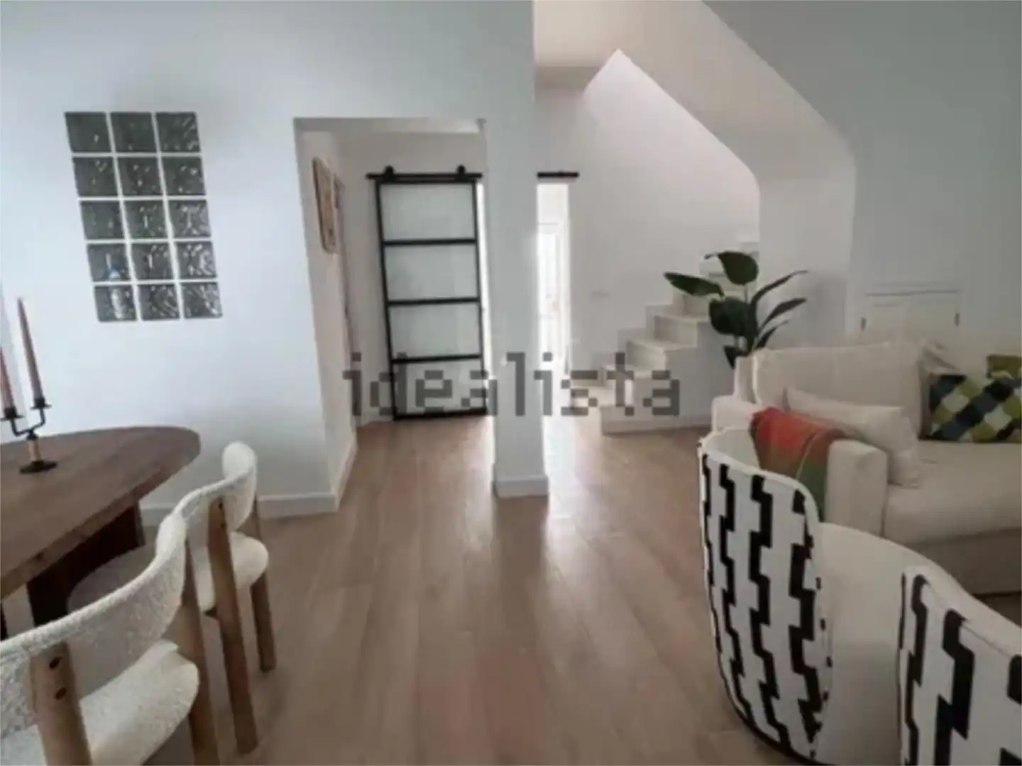 Living room of Flat for sale in Castilblanco de los Arroyos  with Air Conditioner, Heating and Terrace