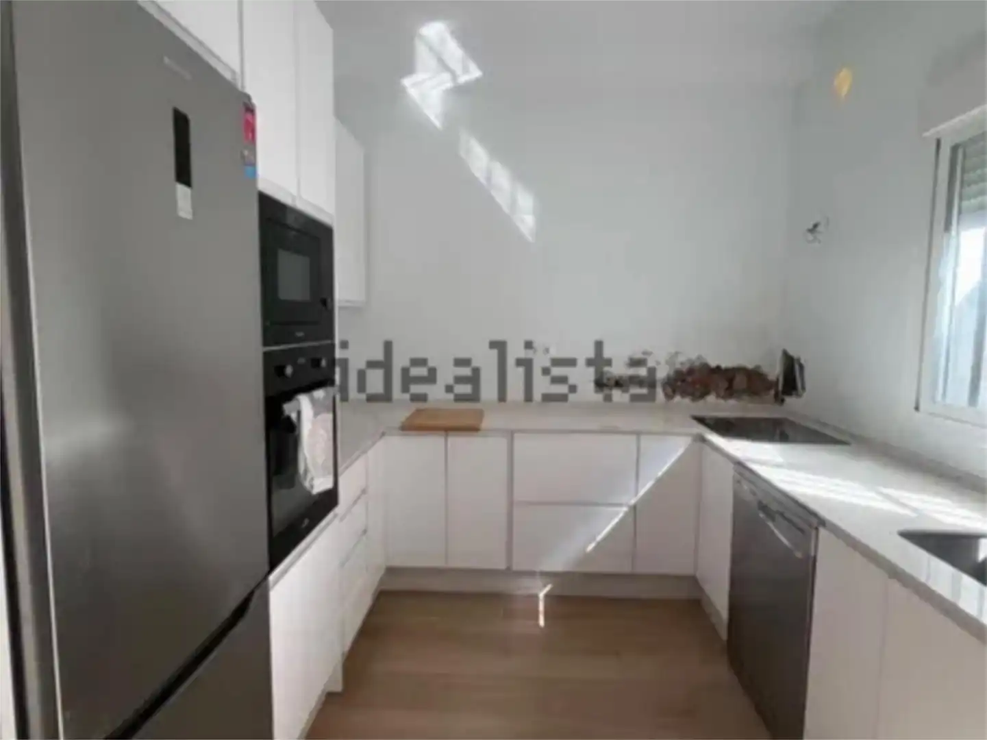 Kitchen of Flat for sale in Castilblanco de los Arroyos  with Air Conditioner, Heating and Terrace