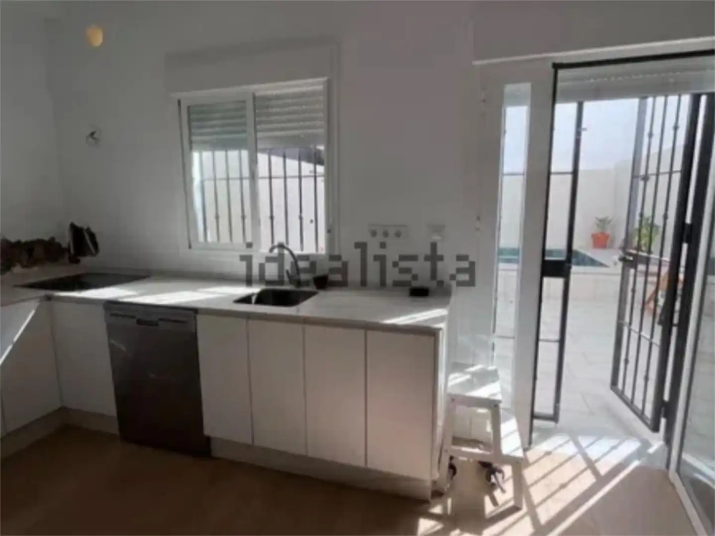 Kitchen of Flat for sale in Castilblanco de los Arroyos  with Air Conditioner, Heating and Terrace