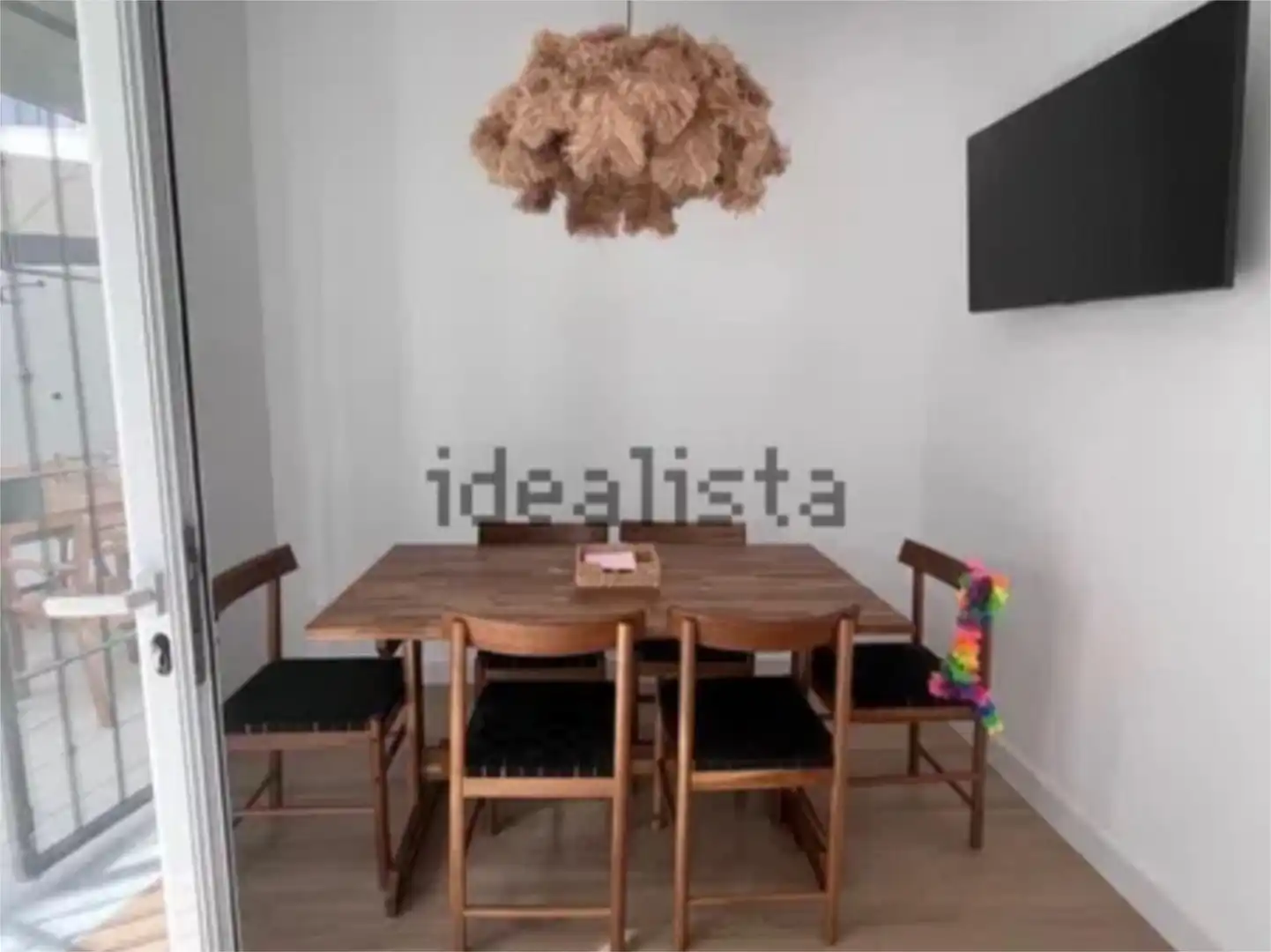 Dining room of Flat for sale in Castilblanco de los Arroyos  with Air Conditioner, Heating and Terrace