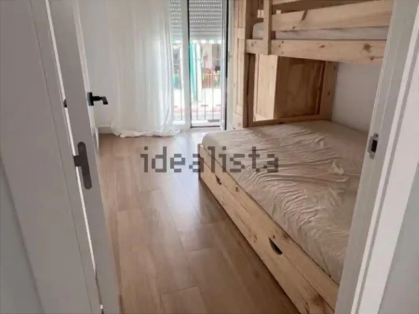 Bedroom of Flat for sale in Castilblanco de los Arroyos  with Air Conditioner, Heating and Terrace