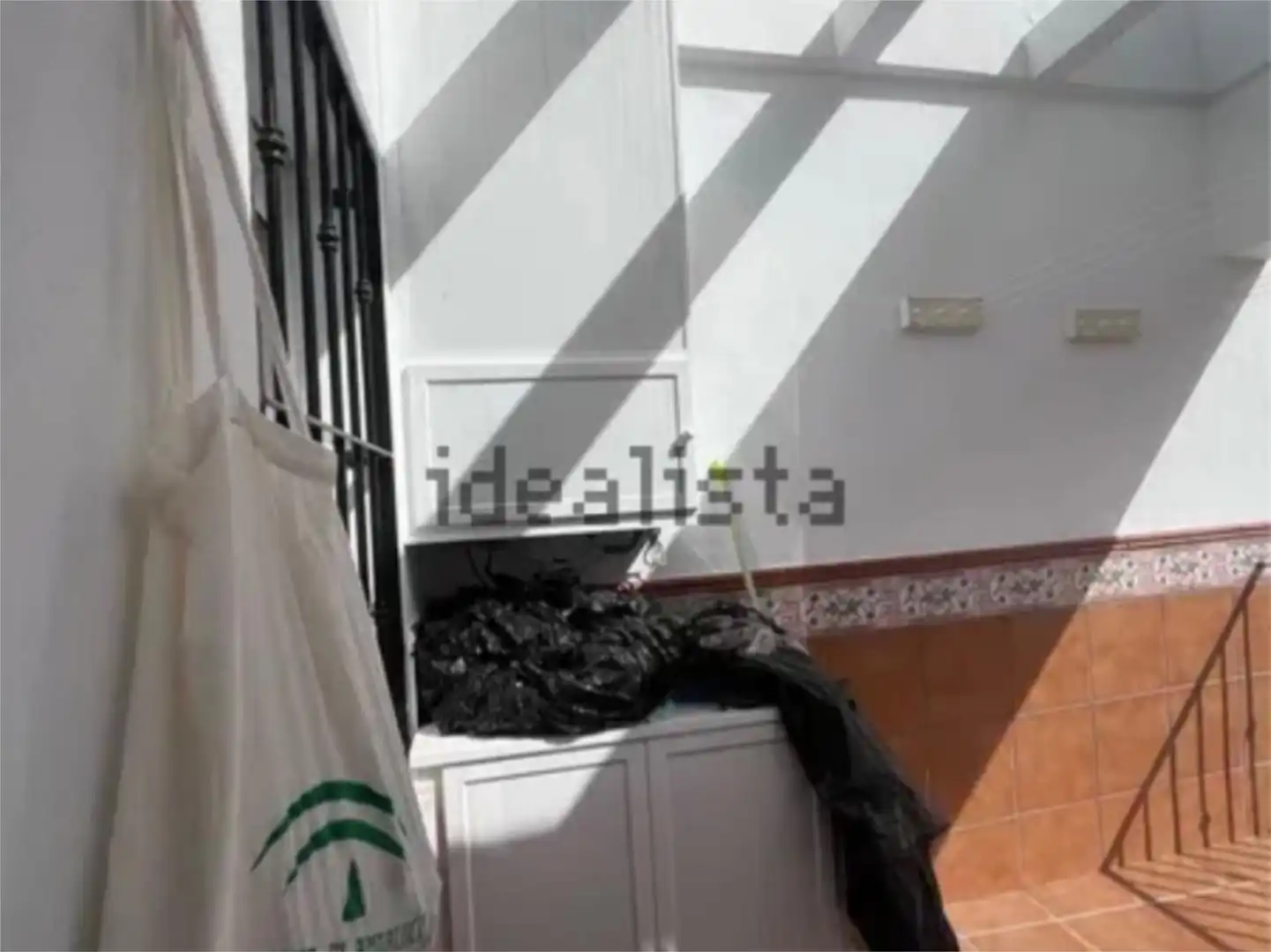 Balcony of Flat for sale in Castilblanco de los Arroyos  with Air Conditioner, Heating and Terrace