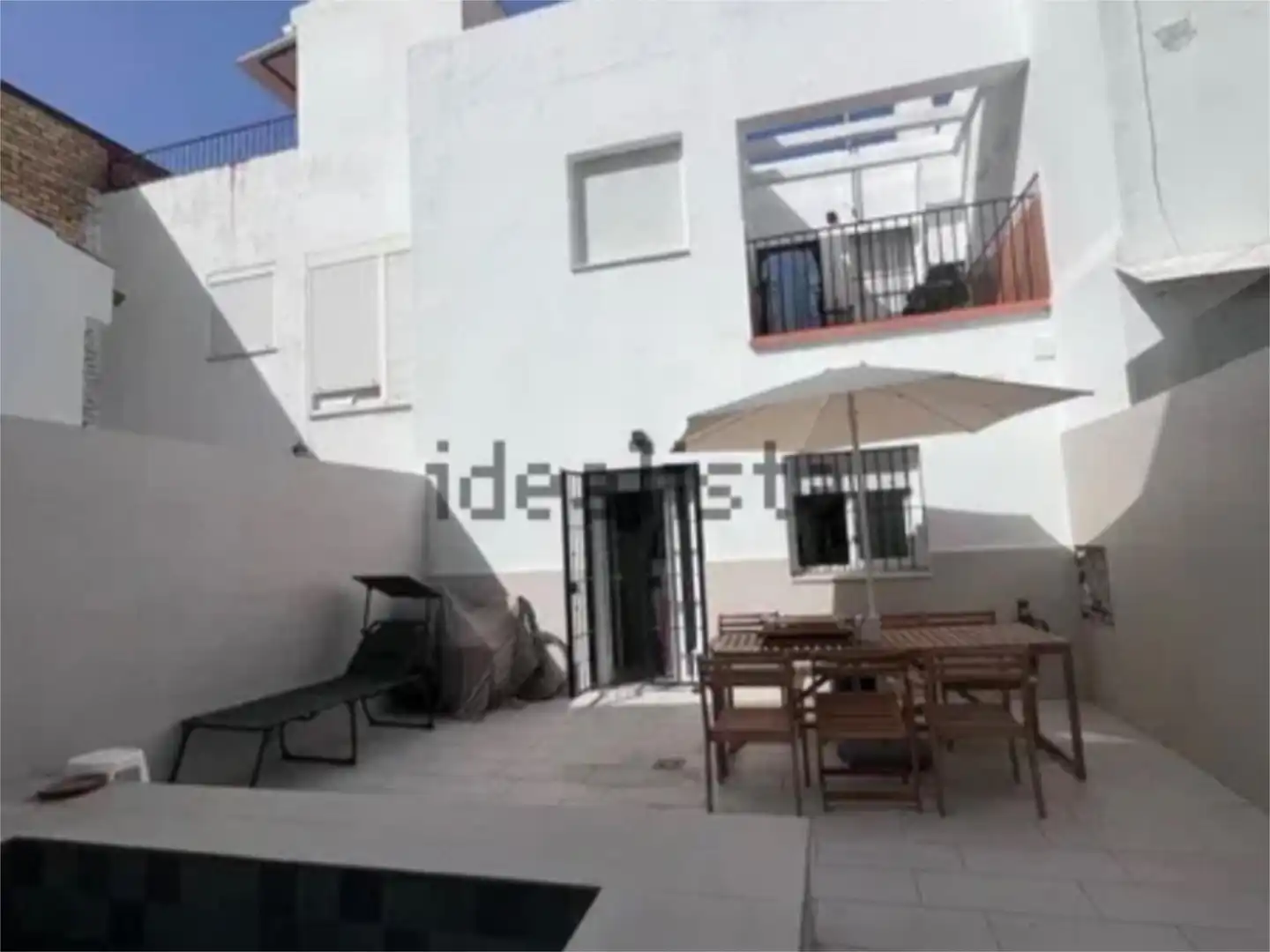 Exterior view of Flat for sale in Castilblanco de los Arroyos  with Air Conditioner, Heating and Terrace