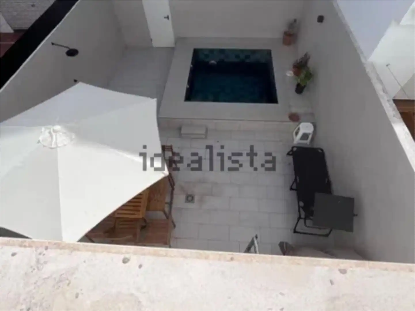 Terrace of Flat for sale in Castilblanco de los Arroyos  with Air Conditioner, Heating and Terrace