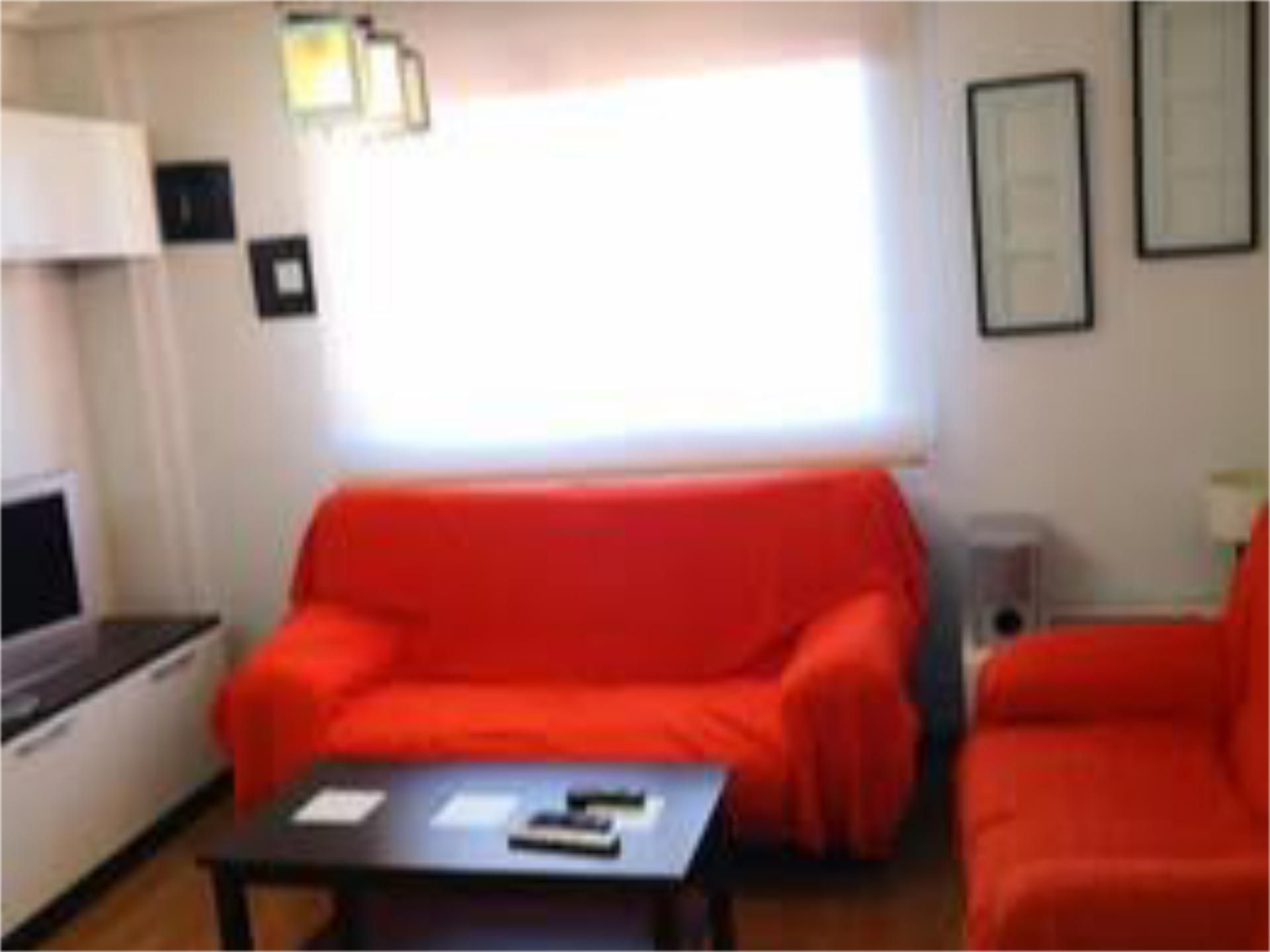 Sala de estar de Piso de alquiler en Toro con Calefacción, Terraza y Trastero