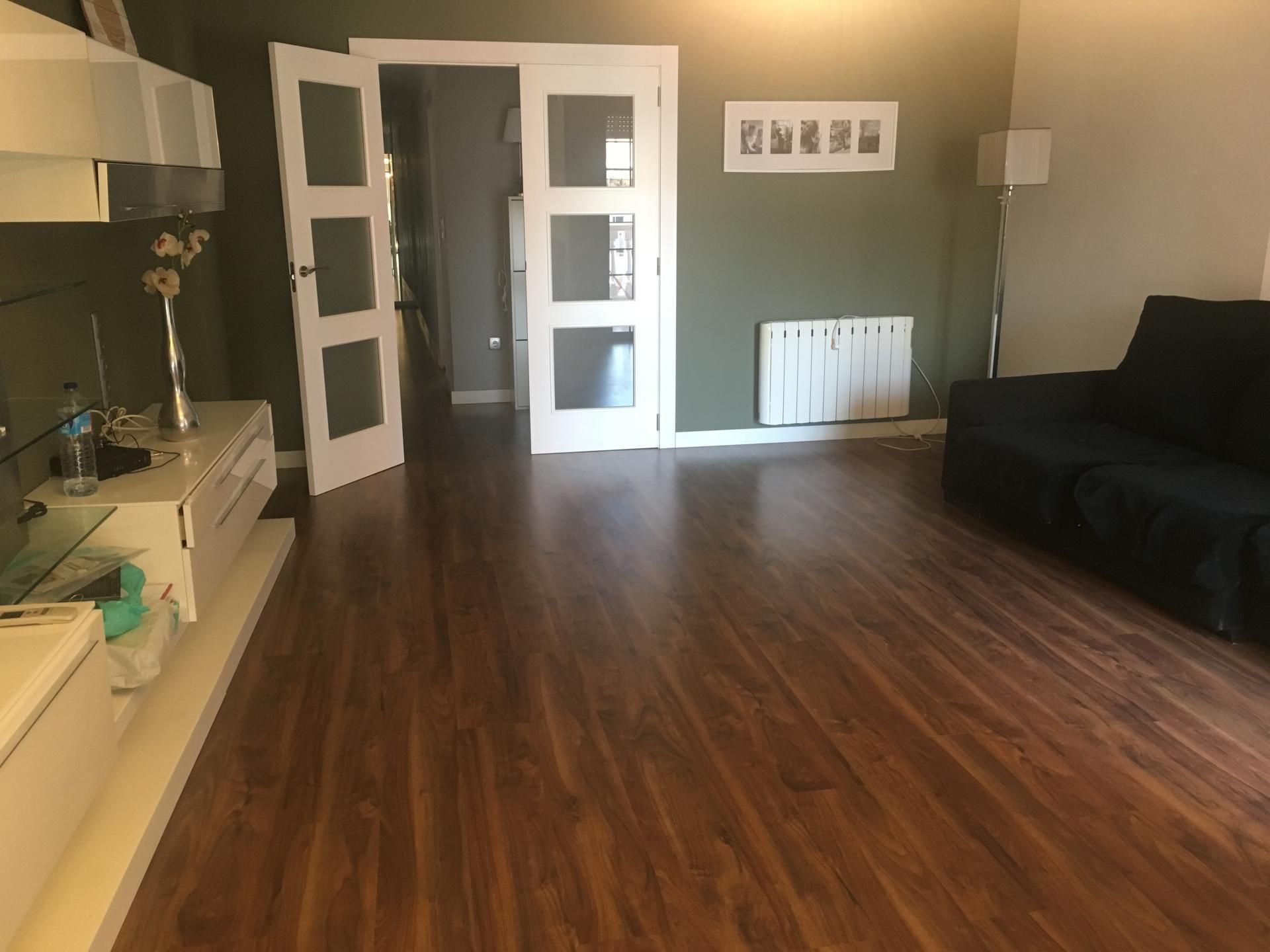 Sala d'estar de Pis en venda en Paterna amb Aire condicionat, Calefacció i Parquet